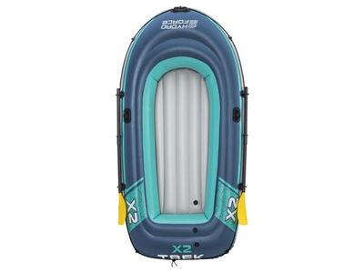 Bestway Hydro Force oppblåsbar båt Track X2-sett 232 x 118 cm