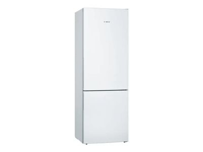 Bosch Serie | 6 KGE49AWCA - Kjøleskap/fryser - bunnfryser - bredde: 70 cm - dybde: 65 cm - høyde: 201 cm - 419 liter - Klasse C - hvit