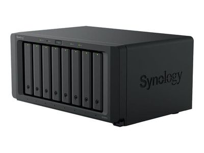 Synology Disk Station DS1825+ - NAS-server - 8 brønner - RAID JBOD, 0, 1, 5, 6, 10 - RAM 8 GB - 2.5 Gigabit Ethernet - iSCSI støtte