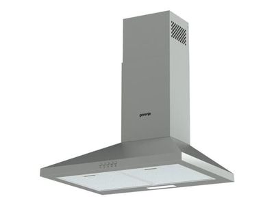 Gorenje Essential WHC629E4X - Panser - røykkanal - bredde: 60 cm - dybde: 45 cm - ekstraksjon og resirkulasjon (-) - rustfritt stål