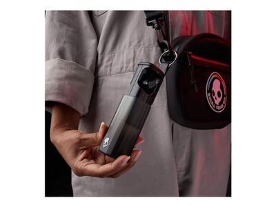 Skullcandy Method 360 ANC - True wireless-hörlurar med mikrofon - inuti örat - Bluetooth - aktiv brusradering - äkta svart