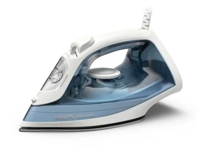 Philips 2000 series , Ångstrykjärn, Strysula non-stick, 1,9 m, 100 g/min, Grå, 25 g/min