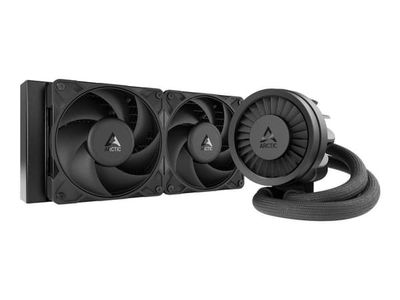 ARCTIC Liquid Freezer III Pro 240 - Væskekjølesystem for prosessor - Radiatorstørrelse: 240 mm - (for: AM5, AM4, LGA1700, LGA1851) - 120 mm - svart