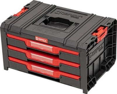 Qbrick System PRO Skuff 3 Verktøykasse 2.0 Basic - 1 stk. per kartong