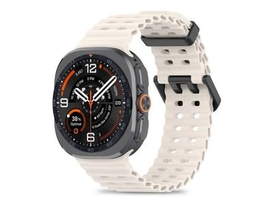 4kom.pl TECH-PROTECT ICONBAND PRO rem til Samsung Galaxy Watch Ultra 1 / 2 2024-2026 (47 mm) starlight