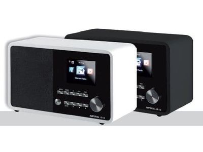Imperial i110, Internett, Digitalt, 5 W, AAC, MP3, WMA, 7,62 cm, 7,62 cm (3")