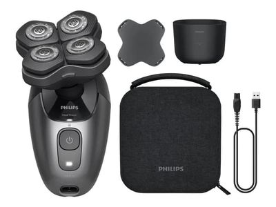 Philips 7000 Series HS7980 Pro - Rakapparat för huvud - sladdlös - metalliskt svart