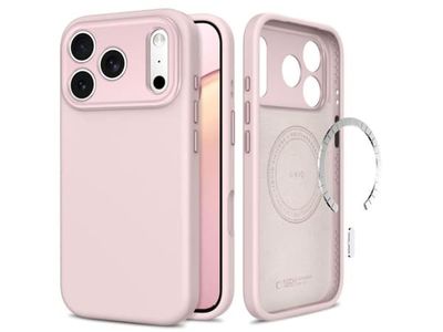 Tech-Protect Uniq MagSafe CC Case for iPhone 18 Pro Max / 17 Pro Max - Pink