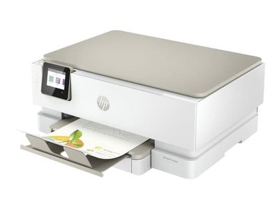 HP ENVY Inspire 7220e All-in-One - Multifunktionsskrivare - färg - bläckstråle - 216 x 297 mm (original) - A4/Legal (media) - upp till 13 sidor/min...