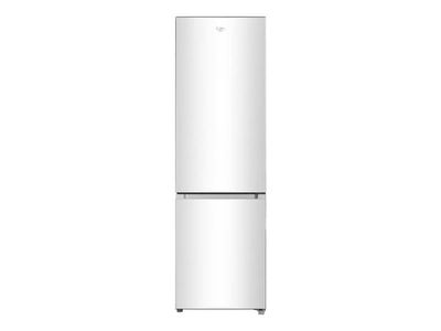 Gorenje RK4182PW4 - Kjøleskap/fryser - bunnfryser - bredde: 55 cm - dybde: 55.7 cm - høyde: 180 cm - 269 liter - Klasse E - hvit
