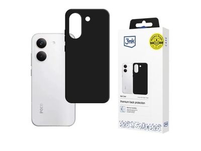 3mk Matt Case for Xiaomi Poco X8 Pro - black