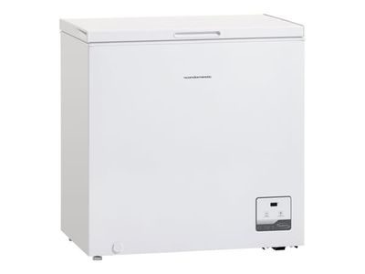 Scandomestic Standard CF200WD - Kiste - bredde: 82.3 cm - dybde: 55.5 cm - høyde: 83.5 cm - 199 liter - Klasse D - hvit