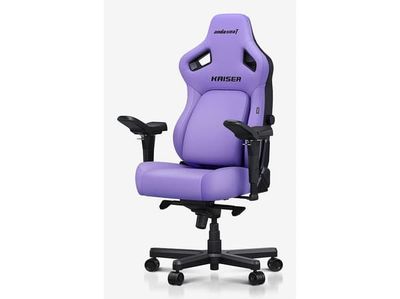 Anda Seat Kaiser 4, Gaming-stol, 120 kg, Polstret sete, Polstret ryggstøtte, 150 cm, 180 cm