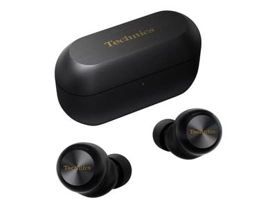 Technics EAH-AZ100 - True wireless-hörlurar med mikrofon - inuti örat - Bluetooth - aktiv brusradering - svart