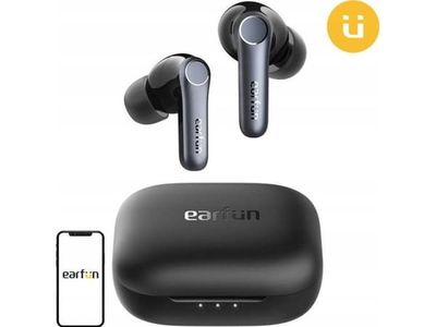 EarFun Air Pro 4 trådløse hodetelefoner svart (TW600B)