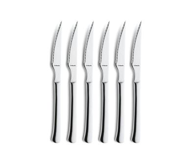 Amefa Chuletero 7038 - 6 steak knives on blister