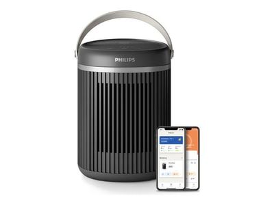 Philips 3000 Series CX3120 - Varmevifte - frittstående - 2000 W - mørk grå