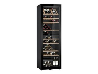 Bosch Serie | 6 KWK36ABGA - Vinkjøler - bredde: 60 cm - dybde: 61 cm - høyde: 186 cm - 370 liter - Klasse G