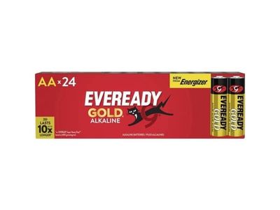 Eveready E304401000 AA-batteri alkali-mangan 1,5 V 24 st