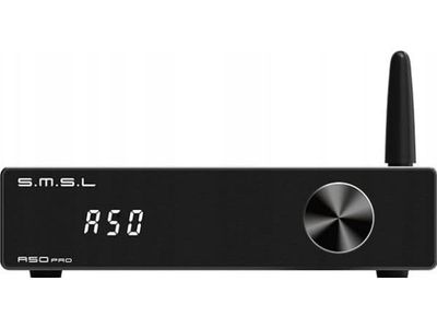 SMSL A50 PRO 2.1 slutsteg med Bluetooth och HDMI ARC