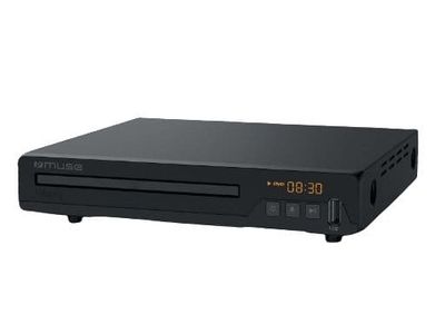 Muse M-55 DV, MP3, JPEG, DVD-Video, CD, DVD, 110-240 V, 50/60 hz