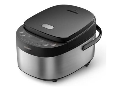 Philips Series 3000 HD3093 - Riskokare - 3 liter - 653 W - svart/silver