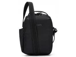 Pacsafe bærbar PC-veske V Tour Crossbody schwarz passer for maks 27,9 cm (11)