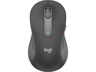 Logitech Signature M650 L LEFT - Mus - stor størrelse - venstrehendt - optisk - 5 knapper - trådløs - 2.4 GHz, Bluetooth - Logitech Logi Bolt USB-m...