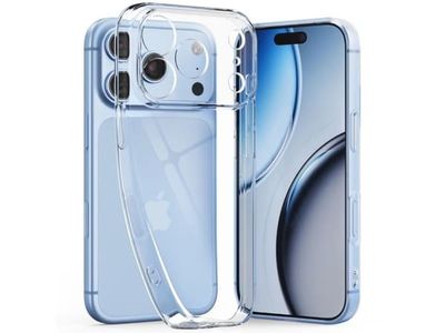 Tech-Protect FlexAir Case for iPhone 17 Pro / 18 Pro - Transparent