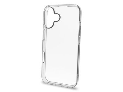 Celly GELSKIN1078, Etui, Apple, iPhone 16, 15,5 cm (6.1"), Gjennomsiktig