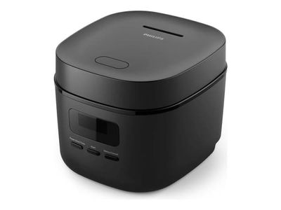 Philips Series 3000 HD3080 - Riskokare - 1.8 liter - 400 W - svart