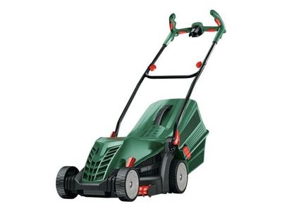 Bosch UniversalRotak, Gressklipper som man spaserer bak, 37 cm, 25 cm, 70 cm, Roterende blader, 40 l