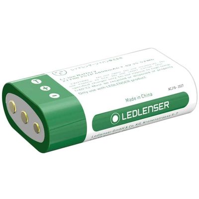 LEDLENSER Li-Ion laddningsbart batteri 2x21700 3,7 V 4800 mAh