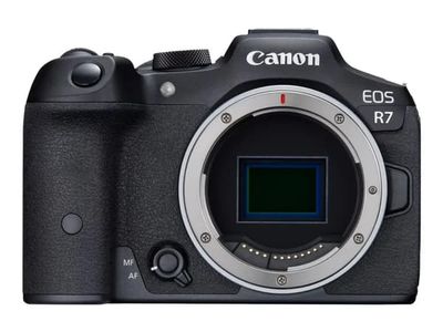 Canon EOS R7 - Digitalkamera - speilløst - 32.5 MP - 4K / 60 fps - kun hus - Wi-Fi, Bluetooth - svart