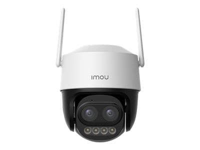 IMOU Cruiser Z - Nätverksövervakningskamera - panorering / lutning - torn - utomhusbruk - dammtät/vattentät - färg (Dag&Natt) - 5 MP - varifokal - ...