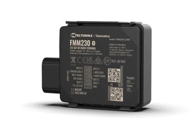 Teltonika Tracker GPS FMM230 Vehicle CAT M1 Bluetooth Advanced GPS Tracker