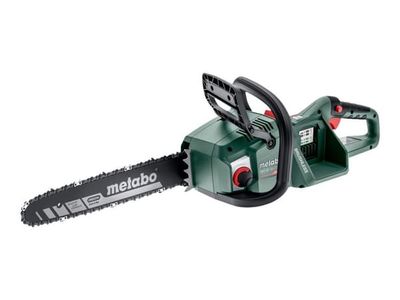 Metabo MS 36-18 LTX BL 40 - Motorsag - trådløs - 18 V - uten batteri, ingen lader - 40 cm - kuttekapasitet: 360 mm - 3.2 kg - SOLO