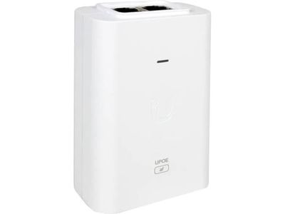 Ubiquiti Networks U-POE-AT - Strøminjektor - 30 watt - for UniFi U6-LR + U6-Pro