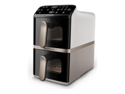 Philips 4000 Series NA462/80 airfryer 2750 W 10 L med dubbla korgar
