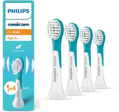 Philips HX6034 Sonicare -hammasharjan päät lapsille - 3+ - 4 kpl