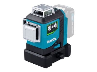 Makita SK700GD krysslaser 3x360° 35 m grønn stråle
