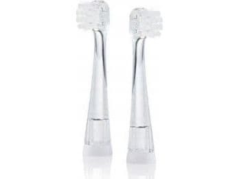 Brush-baby tip til BabySonic PRO elektrisk tannbørste, 2 stk