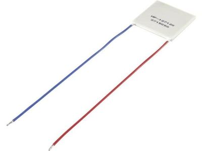 TRU COMPONENTS HP-127120 Peltier-element 14,5 V/DC 12 A 106 W (L x B x H) 40 x 40 x 2,8 mm