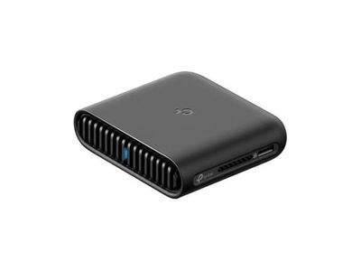 TP-Link TL-WR3002X, Wi-Fi 6 (802.11ax), Dobbelbånd (2.4 GHz / 5 GHz), Ethernet/bredbåndsforbindelse, Svart, Bærbar Router