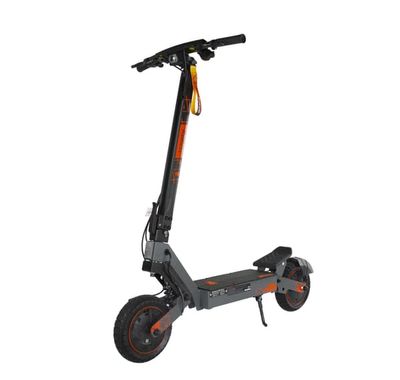 KuKirin G2 Ultra Elscooter med dubbla motorer, 1600W terräng, 55 km räckvidd, 10" terrängdäck, pekskärm och Bluetooth-högtalare