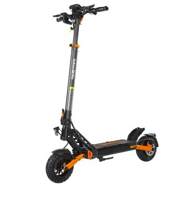 KuKirin G2 Pro (ABE) Elscooter, 500W, 48V 15,6Ah, 9 tum, 20 km/h, 65 km, Dubbel stötdämpare och skivbroms