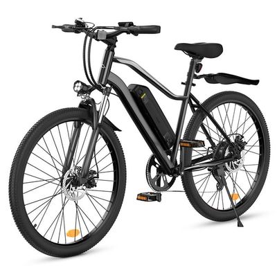 iScooter EB3S 26" terrängcykel, 350W toppmotor, 36V15Ah batteri, 70-90 km räckvidd, Voltix app-kontroll