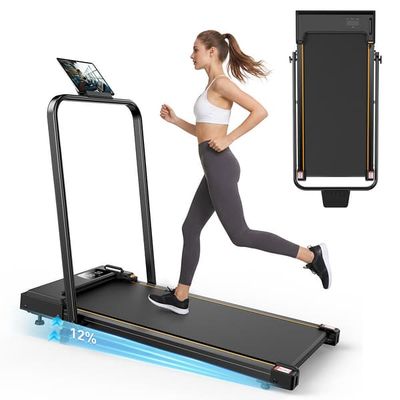 Formill FT41 Löpband | Svart och orange, 0,75-2,5 hk maxeffekt, 1-10 km/h hastighetsområde