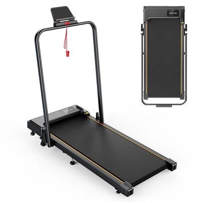 Formill FT50 Löpband | Svart och orange, 0,75-2,5 hk maxeffekt, 1-12 km/h hastighetsområde