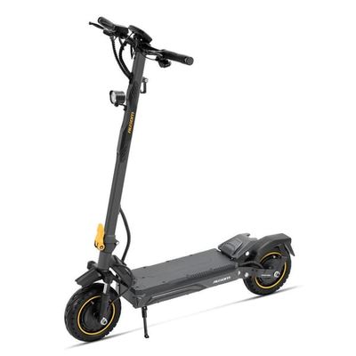 Ausom K20 Pro Elscooter, Dubbelmotor 2800W, 90 km Räckvidd, 33% Lutning, Dubbelfjädring, 10" Slanglösa Däck